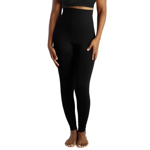 Belly Bandit Mother Tucker Discreet Breathable Postpartum Compression Leggings High Waisted Support Leggings for Women