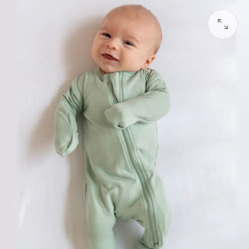 Baby Bamboo Pajamas: Bamboo PJs for 0-24 Month Babies | Dreamland Baby