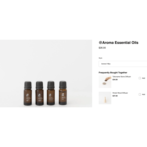 essential oils