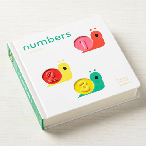TouchThinkLearn: Numbers: (Board Books for Baby Learners, Touch Feel Books for Children) (Touch Think Learn)
