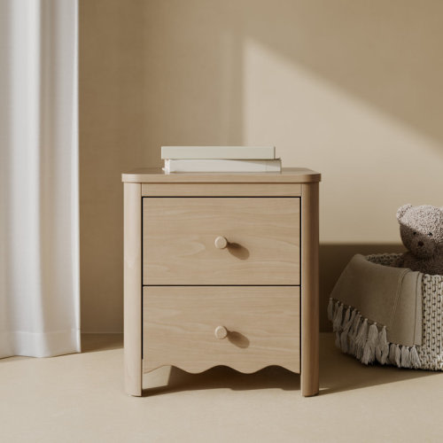 Storkcraft Casablanca 2 Drawer Nightstand & Reviews | Wayfair