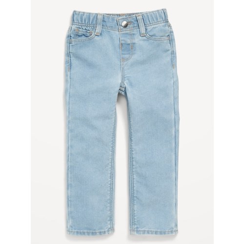 Wow Straight Pull-On Jeans for Toddler Boys