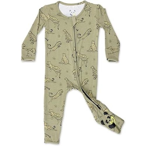 Bellabu Bear Convertible Footies for Baby Boys & Baby Girls, Family Matching Pajamas, Rayon from Bamboo