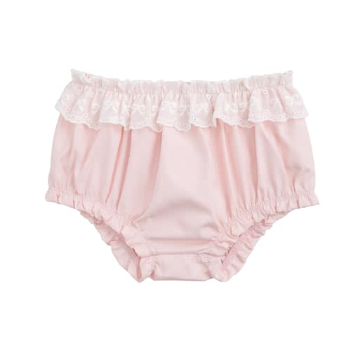 Mud Pie Baby Girl Eyelet Trim Bloomers