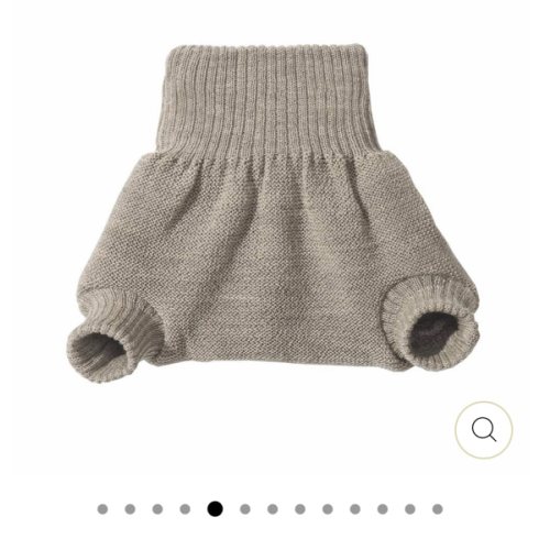 3-6 MONTHS//Disana Wool Pull-On Cover