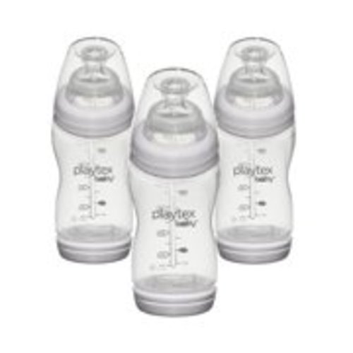 Playtex Baby VentAire Complete Tummy Comfort Baby Bottles, 9 Oz, 3 Pk