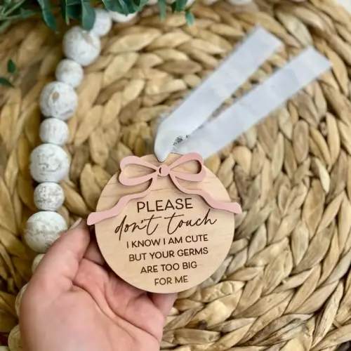 Please Don’t Touch Baby Tag, Don’t Touch Baby Germ Tag, Germ | Black Friday Sale TikTok Shop