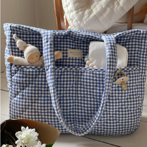 Honeymoon Baby Co- Quilted Diaper Bag
