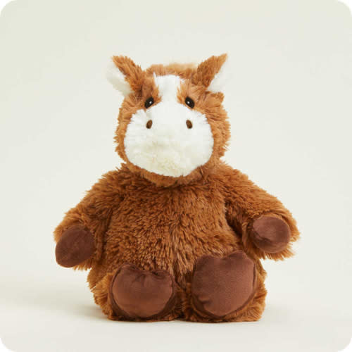 Horse Warmies | Microwavable Horse Warmies Stuffed Animal | Warmies USA