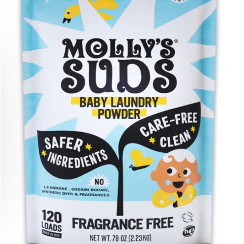 Baby Laundry Detergent Powder – Molly’s Suds