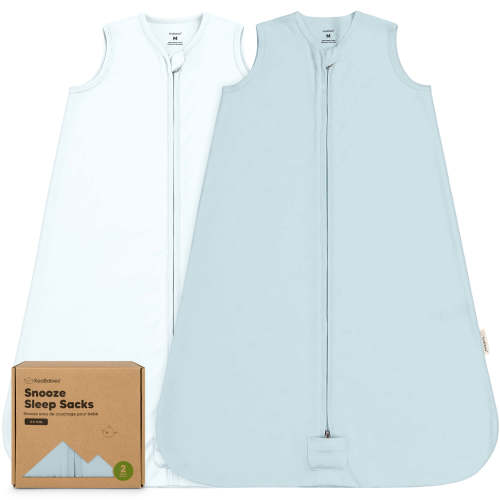 2-Pack Snooze Sleep Sacks - Glacier / Medium