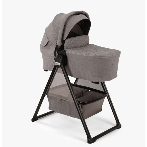 Nuna SWIV™ & TRIV™ Series Bassinet & Stand - Umber