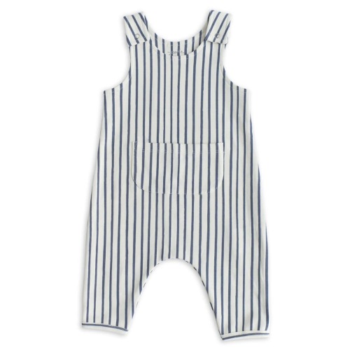 Stripe Organic Cotton Overall