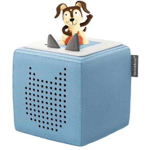 Tonies Audio Player Starter Set with Playtime Puppy Child