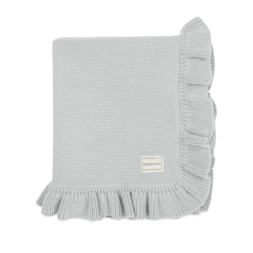 Ruffle Nube Blanket