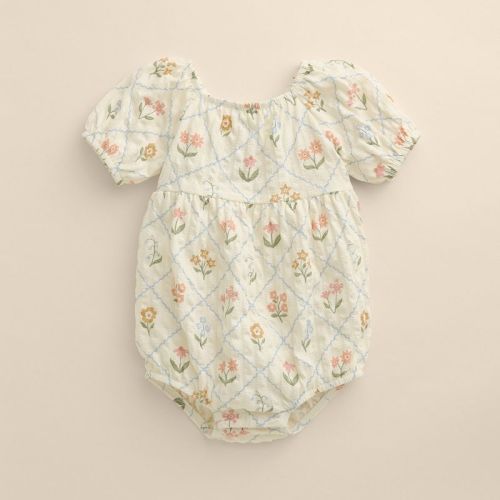 Baby Girl Little Co. by Lauren Conrad Puff Sleeve Bubble Bodysuit