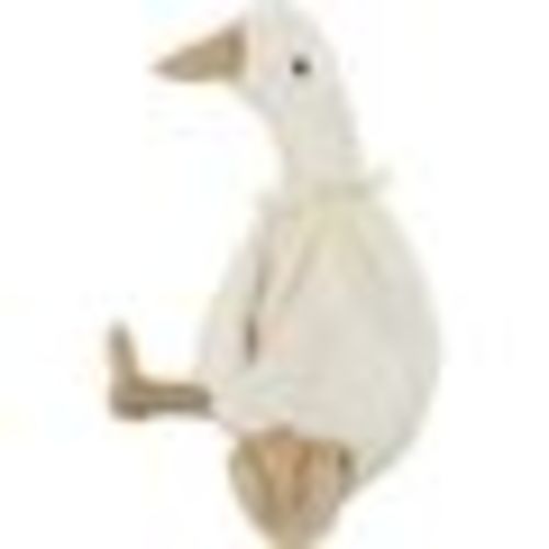 Baby Toys | Kids Toys | Pru Floppy Goose, Cream (White) | MON AMI from Maisonette