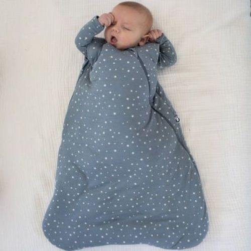 günamüna® Baby Bamboo Rayon with DIAPER-ZiPPER Sleep Bag 1.0 TOG