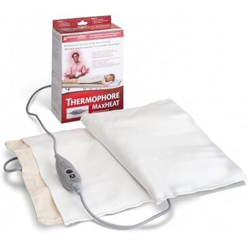 Thermophore MaxHeat Deep-Heat Therapy, Large, Standard 14" x 27" (Auto-Switch)