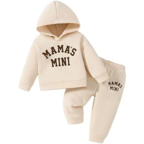 0-3Y Baby Girl Clothes Long Sleeve Hoodie Sweatshirt Pants Newborn Girl Fall Winter Outfits