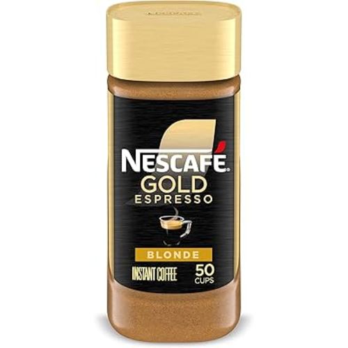 NESCAFÉ Gold Espresso Blonde, Instant Coffee, 3.5 oz