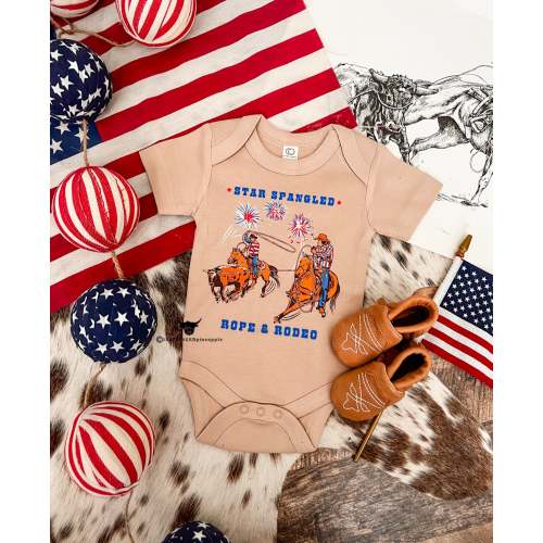 Western 4th Of July - Team Roper (Infant/Toddler/Youth) – theFRINGEDpineapple