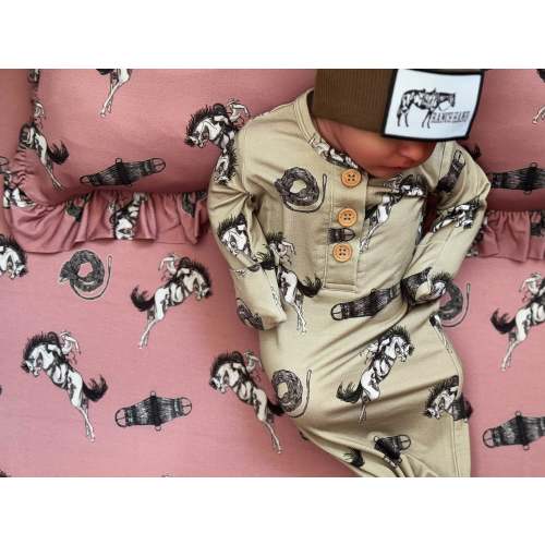 Sage Vintage Bronc Knotted Gown