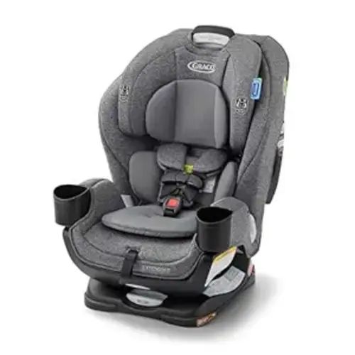 Graco Extend2Fit Convertible Baby Car Seat, Rear and Forward Facing, Adjustable Extension Panel for Extra Legroom, Cullen
