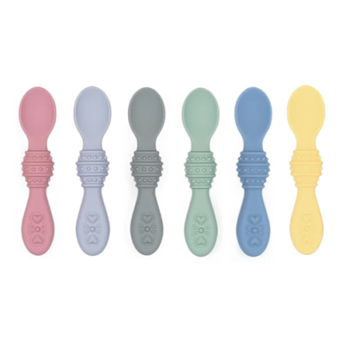 Baby Silicone Spoons | First Stage Infant Spoons