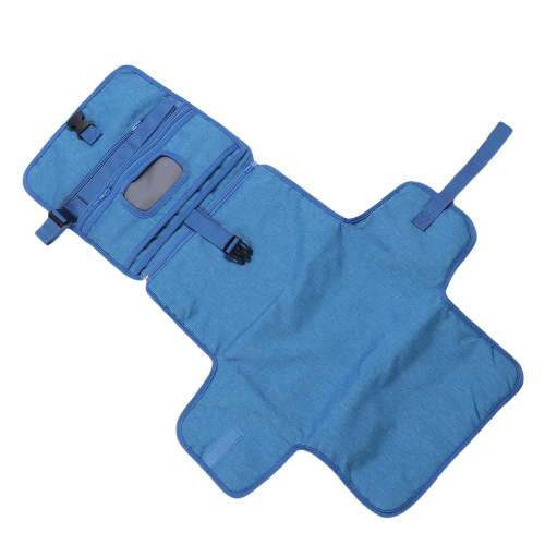 Water Proof Changing Mat, Portable Baby Diaper Changing Pad with Wet Wipes Pocket, Lightweight Foldable Mat for Newborn Shower Gifts, Machine Washable, Oxford Cloth - Walmart.ca
