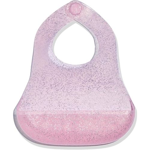 Magnetic Silicone Baby Bib – Waterproof, Dishwasher Safe, BPA Free Food-Grade, Feeding Bib for Infants and Toddlers