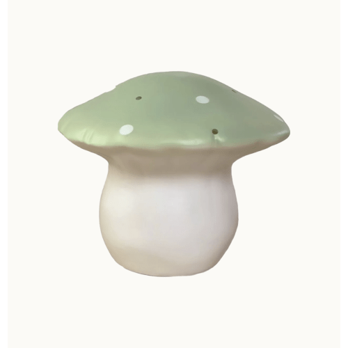 Mushroom Nightlight Lamp in Almond