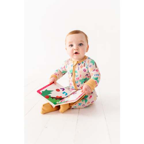 Chicka Chicka Boom Boom™ Zip Romper 6-12 months