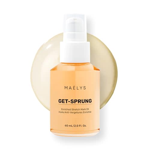 MAËLYS GET-SPRUNG Stretch Mark Body Oil, 2 Fl Oz