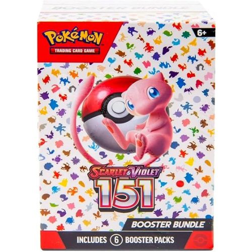 Pokemon TCG Scarlet & Violet 3.5 Pokemon 151 Booster Bundle