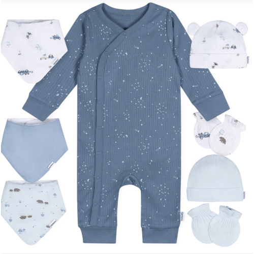 8-Piece Baby Boy Road Trip Baby Basics Gift Set – Gerber Childrenswear