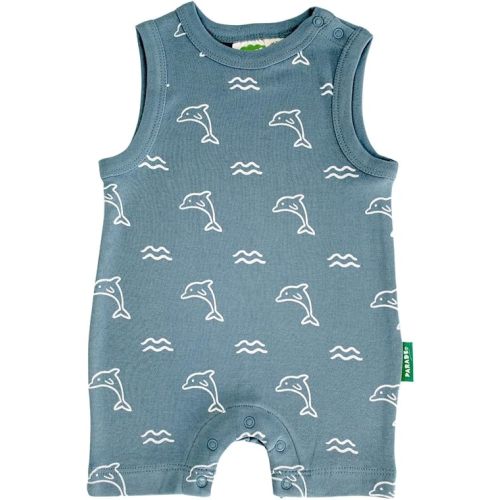 PARADE Organic Tank Rompers - Signature Prints