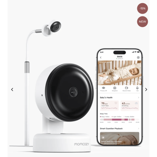 Momcozy Contact-Free Smart Baby Monitor (BM08)