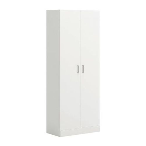 Sauder 2 Door Storage Cabinet White