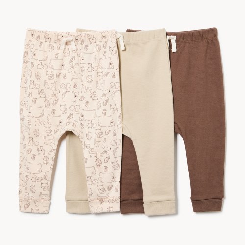 Baby Boys' 3-Pack Harem Pant