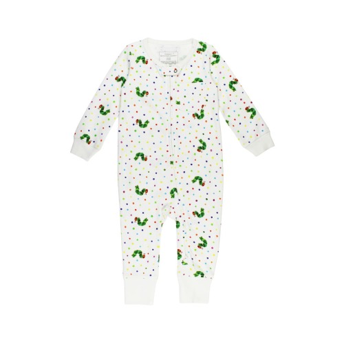 x 'The Very Hungry Caterpillar™' Organic Cotton Romper, 12-18M