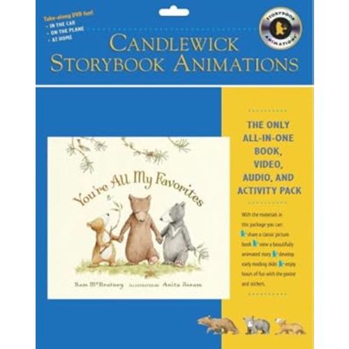 You're All My Favorites: Candlewick Storybook Animations