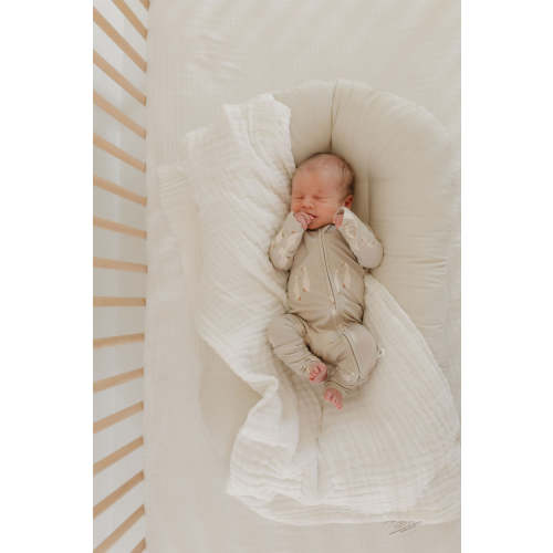 Bamboo Zip Pajamas | Silly Goose – forever french baby