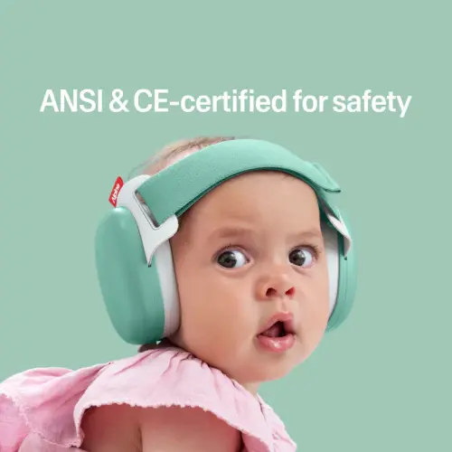 Muffy Baby Comfort Baby Ear Protection | Alpine