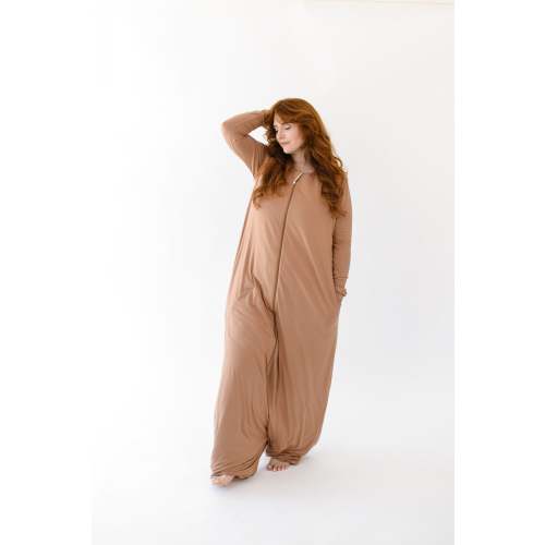 Adult Sleep Bag Walker in Latte