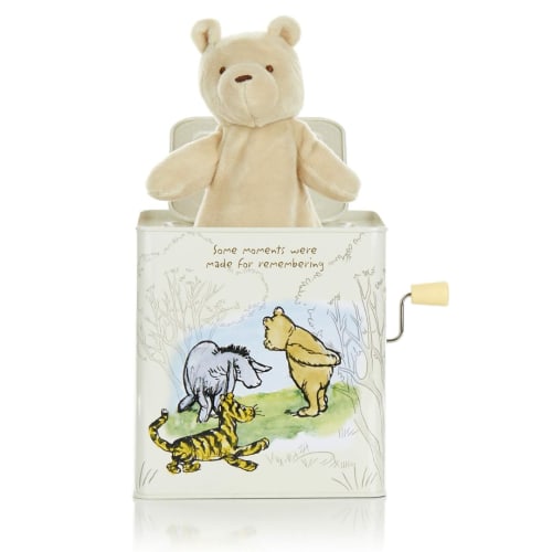 Classic Pooh Bear Jack-in-The-Box