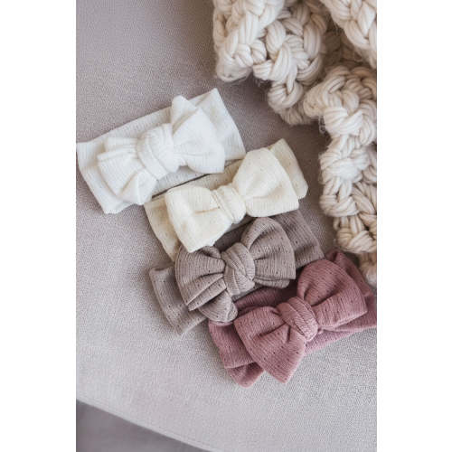 Large Knit Bow