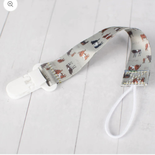 Vintage Cattle Paci Clip – American Farm Company