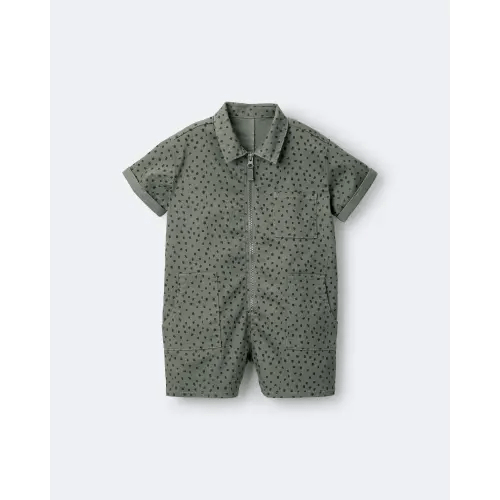 Toddler Day Out™ Romper - Olive - Otter Avenue | Carter's
