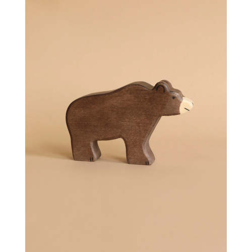 Holztiger Brown Bear